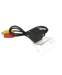 Telecamera Posteriore Per Luce Targa Specifica Mazda X80 CX-5 Pentium B50 2008-2012 Linea Guida Effetto Specchio Selezionabile