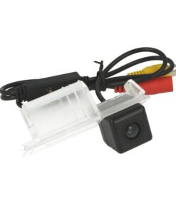 Telecamera Posteriore Per Luce Targa Specifica VW Bora Golf Magotan Polo Beetle 2012 2013 Linea Guida Effetto Specchio Selezionabile