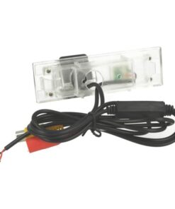 Telecamera Posteriore Per Luce Targa Specifica BMW 120I Linea Guida Effetto Specchio Selezionabile Luce Led Inclusa