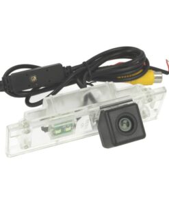 Telecamera Posteriore Per Luce Targa Specifica BMW 120I Linea Guida Effetto Specchio Selezionabile Luce Led Inclusa
