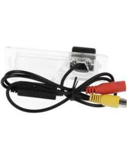 Telecamera Posteriore Per Luce Targa Specifica VW Santana Jetta 2013 Skoda Xin Sharp Linea Guida Effetto Specchio Selezionabile