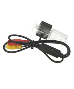 Telecamera Posteriore Per Luce Targa Specifica Ford Mondeo 2013 Linea Guida Effetto Specchio Selezionabile