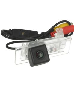 Telecamera Posteriore Per Luce Targa Specifica VW Passat Lavida 2011-2013 Linea Guida Effetto Specchio Selezionabile