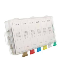 Kit 180 Fusibile Lama Lamellare Auto Moto Camper Barca Camion Quad 7.5A 10A 15A 20A 25A 30A 12V 24V