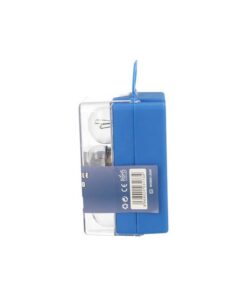 Kit Lampade Ricambio Emergenza Alogena Auto Bulbset H1 12V 3 Fusibile (8 pz)