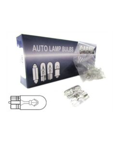 Alternative view of 10 Pezzi Lampada Alogena T10 W2W 12V 2W Tutto Vetro W2,1x9,5d