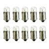 10x Lampade Alogene T4W BA9S 12V 4W Posizione Cruscotto Interno Auto Moto