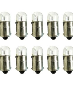 10x Lampade Alogene T4W BA9S 12V 4W Posizione Cruscotto Interno Auto Moto