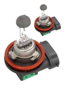 Blister 2 Lampade Alogene H8 12V 35W PGJ19-1 Auto Fendinebbia