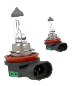 2 PZ Lampada Alogena Auto H11 12V 55W PGJ19-2 Trasparente Per Fendinebbia