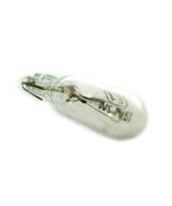 10 Lampade Alogene T5 W1,2W 12V W2X4.6D per Cruscotto Spie Strumentazione Auto