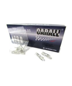 Alternative view of 10 Lampade Alogene T5 W2W 12V 2W W2x4,6d per Cruscotto Spie e Luci Interne Auto