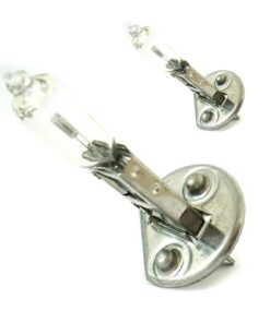 Blister 2 Lampade RY10W BAU15S 12V 10W Arancione Amber Frecce Moto