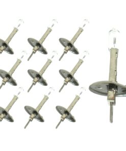 10 Pezzi Lampada Alogena Auto H1 12V 55W P14,5S