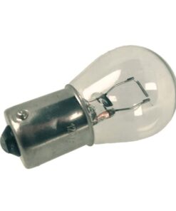 10x Lampade Alogene S25 PY21W 12V BAU15S Trasparenti Piedi Storti Auto