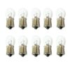 10x Lampade Alogene S25 P21W 12V BA15S Singolo Filamento Stop Frecce Auto