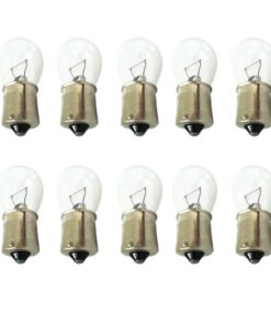 10x Lampade Alogene S25 P21W 12V BA15S Singolo Filamento Stop Frecce Auto