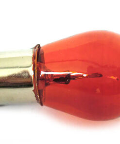 10x Lampade Alogene S25 PY21W 12V BAU15S Arancioni Piedi Storti Frecce Auto