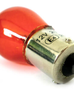 Alternative view of 10x Lampade Alogene S25 PY21W 12V BAU15S Arancioni Piedi Storti Frecce Auto