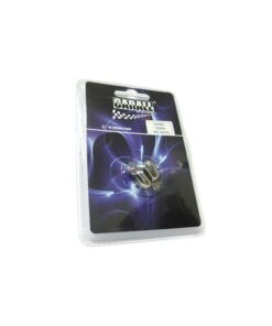 Blister 2 Lampade T10 W5W 12V 5W Arancione Frecce Laterali Cromate Invisibili Auto