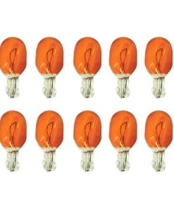 10 Pezzi Lampada Alogena T20 WY21W 12V 21W Arancione Amber