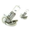 Blister 2 Pezzi Lampada Alogena Auto H3 12V 55W PK22s Ricambio Fendinebbia