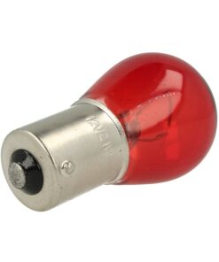 Alternative view of 10 Lampade Alogene PR21W BAW15S 12V 21W Rosso Compatibili Philips 12088 12088CP