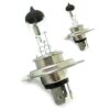 Blister 2 Lampade Alogene H4 P43T 12V 60/55W Fari Auto