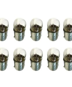 10x Lampade Alogene T2W BA9S 12V 2W Posizione Cruscotto Strumentazione Auto