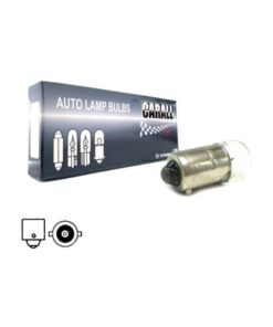 Alternative view of 10x Lampade Alogene T2W BA9S 12V 2W Posizione Cruscotto Strumentazione Auto