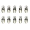 10x Lampade Alogene Mignon J T2W BA7S 12V 2W Cruscotto Strumentazione Auto