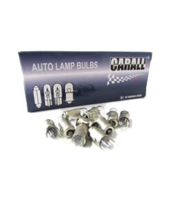 Alternative view of 10x Lampade Alogene Mignon J T2W BA7S 12V 2W Cruscotto Strumentazione Auto