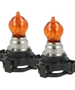 2x Lampada Alogena PY24W 12V 24W Amber Frecce Anteriori Audi BMW Fiat Renault