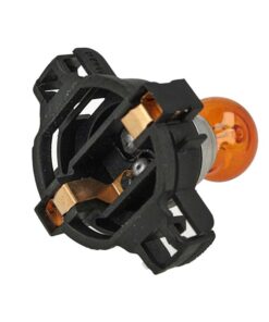 2x Lampada Alogena PY24W 12V 24W Amber Frecce Anteriori Audi BMW Fiat Renault