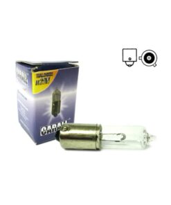 Lampada Alogena H21W 12V 21W BAY9s Frecce Retronebbia Auto Piedini Sfalsati