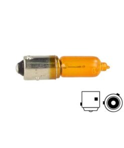 Alternative view of Blister 2 Lampade Alogene H21W 12V 21W BAW9s Amber Frecce Citroën DS5