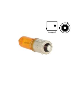 Blister 2 Lampade Alogene H21W 12V 21W BAW9s Amber Frecce Citroën DS5