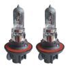 2 PZ Lampada Alogena Auto H13 12V 60/55W P26.4t Trasparente Per Fari Auto Moto