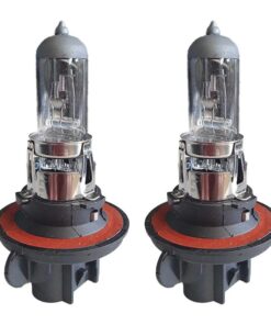 2 PZ Lampada Alogena Auto H13 12V 60/55W P26.4t Trasparente Per Fari Auto Moto