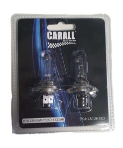 2 PZ Lampada Alogena Auto H18 12V 65W PY26d-1 Per Ford Ecosport Kuga