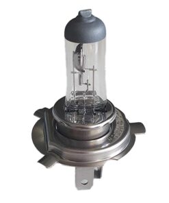 2 PZ Lampada Alogena Auto H19 12V 60/55W PU43t-3 Trasparente Ricambio Fari