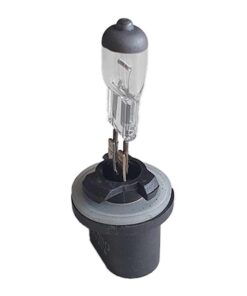 2 PZ Lampada Alogena Auto H27 880 12V 27W PG13 Piedi Dritti Trasparente Fendinebbia