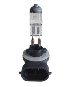 2 PZ Lampada Alogena Auto H27 881 12V 27W PGJ13 Trasparente Fendinebbia