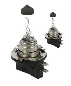 2 PZ Lampada Alogena H8B 12V 35W PGJY19-1 Clear Compatibile Osram OA64242