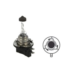 2 PZ Lampada Alogena H11B H9B 12V 55W PGJY19-2 Clear Compatibile Osram