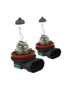 2 PZ Lampada Alogena H16 12V 19W PGJ19-3 Clear Compatibile Osram Renault Captur