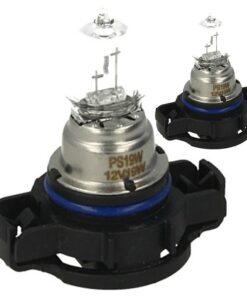 2 PZ Lampada Alogena PS19W 12V 19W PG20-1 Clear Compatibile Philips 12085LL C1
