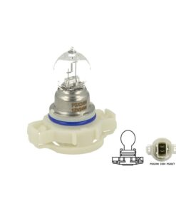 2 Lampade Alogene PSX24W 12V 24W PG20-7 Clear Compatibile con Philips 12276 C1