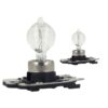 2 PZ Lampada Alogena PH16W 12V 16W Compatibile Philips 2801 Per Frecce e Nebbia