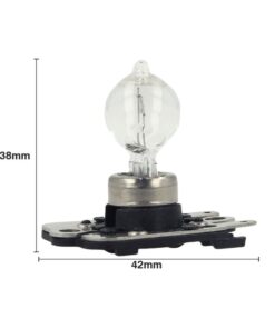 Alternative view of 2 PZ Lampada Alogena PH16W 12V 16W Compatibile Philips 2801 Per Frecce e Nebbia